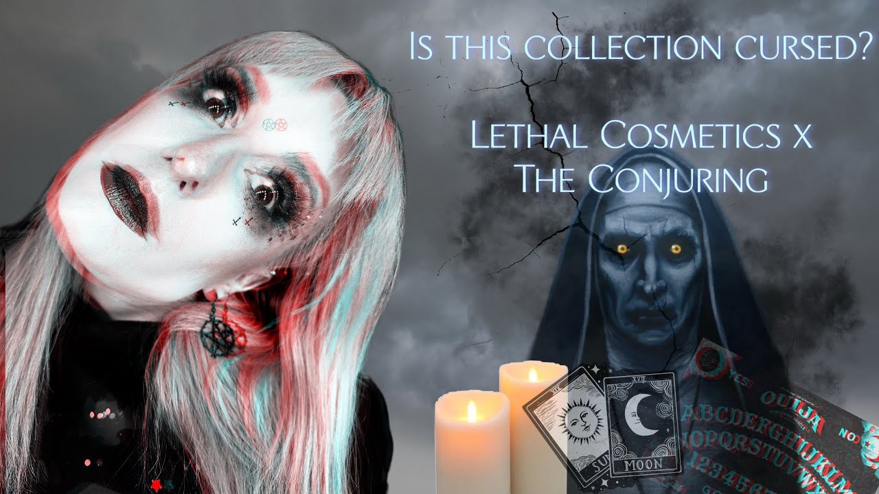 Is this collection cursed? Lethal Cosmetics x The Conjuring First Impressions 