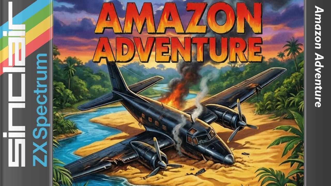 Amazon Adventure - Longplay
