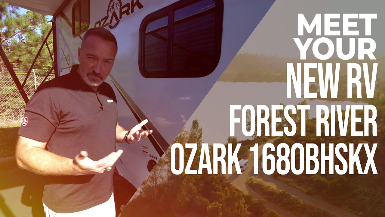 Meet Your New Forest River Ozark 1680BHSKX