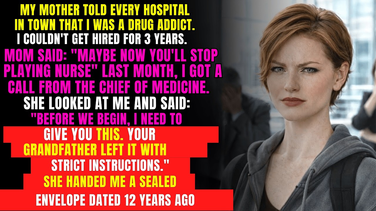 My Mother Told Every Hospital I Was A Drug Addict—Grandpa Had Already Prepared For That