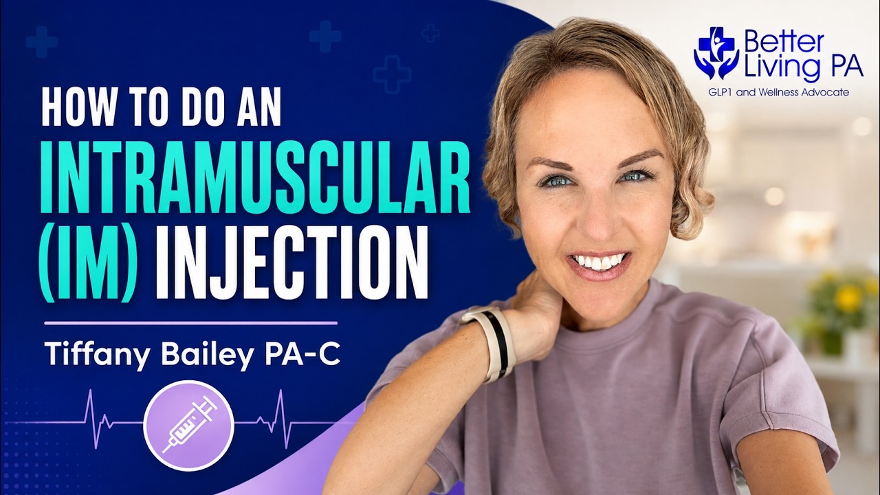 Tutorial-  How to Do an Intramuscular Injection (IM)