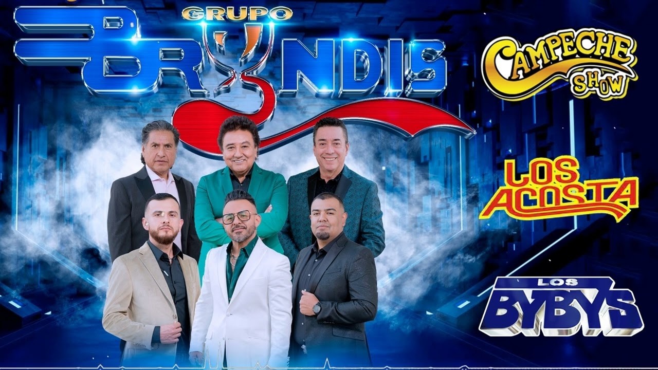 LOS TEMERARIOS, LOS ACOSTA, BRYNDIS, BYBYS SUS MEJORES ÉXITOS ~ 40 RECUERDOS DEL AYER  CUMBIAS