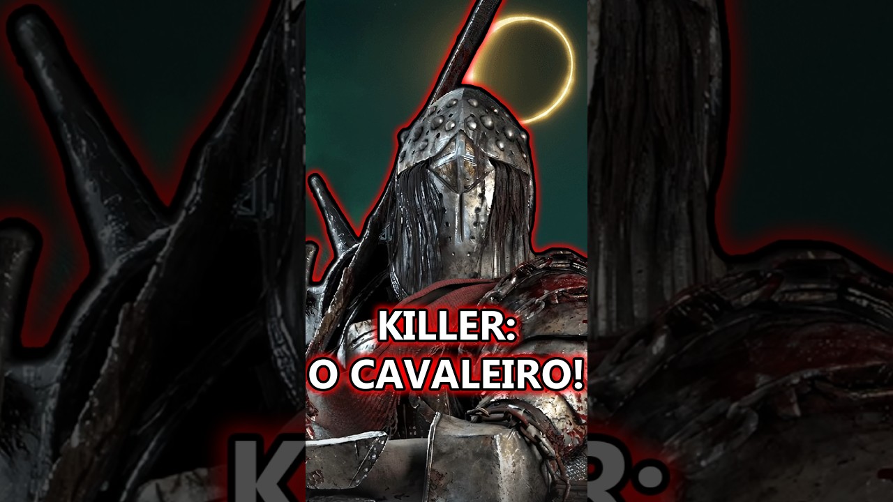 Esse &eacute; o CAVALEIRO, um dos assassinos do #deadbydaylight ⚔️ @linkbyte7295