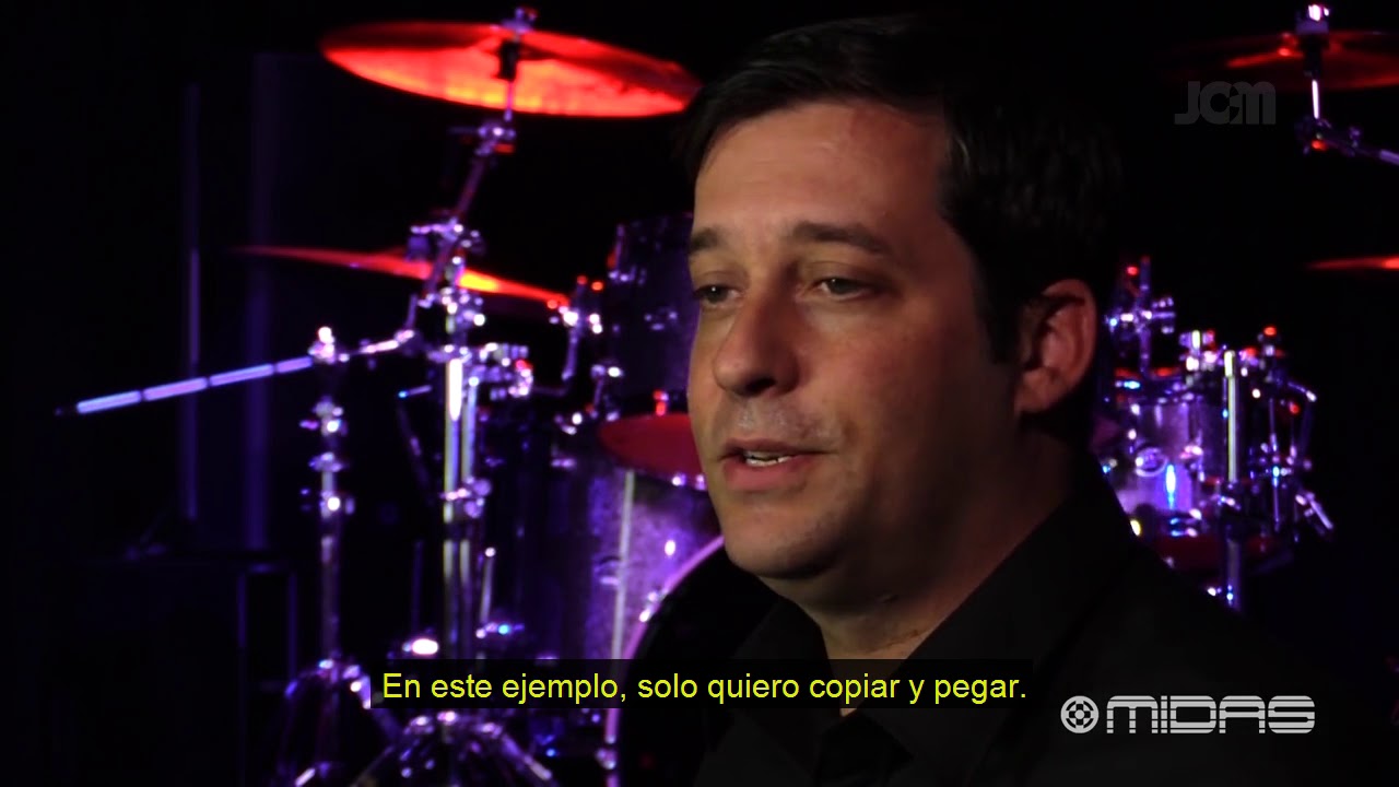 MIDAS M32 Tutoriales en español: 22 Copiar y pegar