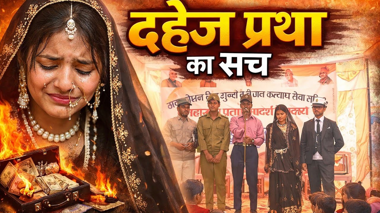 दहेज प्रथा पर दिल छू लेने वाला नाटक | 26 January School Drama | Emotional Natak