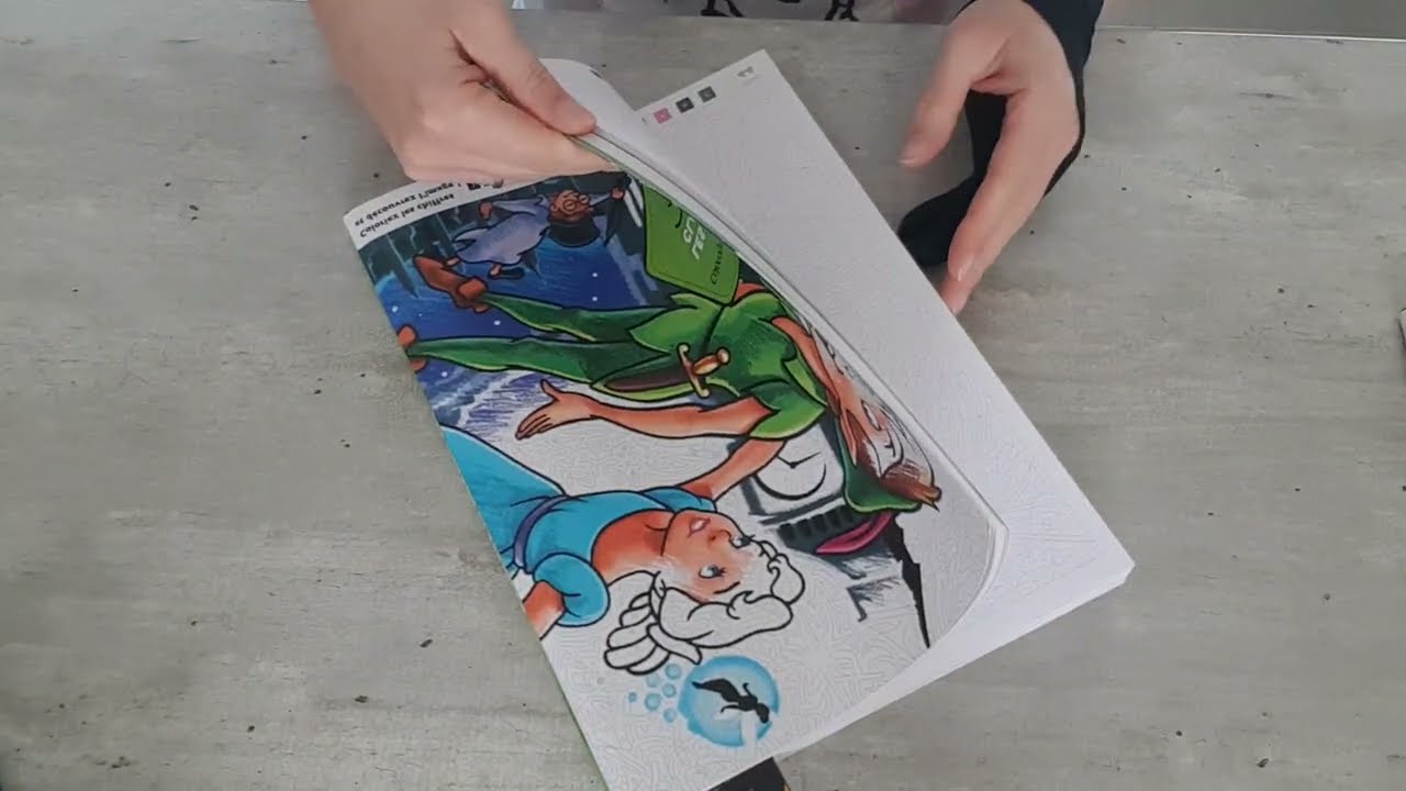 Coloriage Mystère Les Grands Classiques Disney Tome 2 page 30