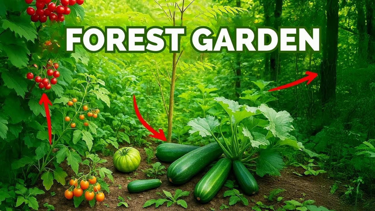 He Built a Self-Sustaining 6-Acre Forest Garden!