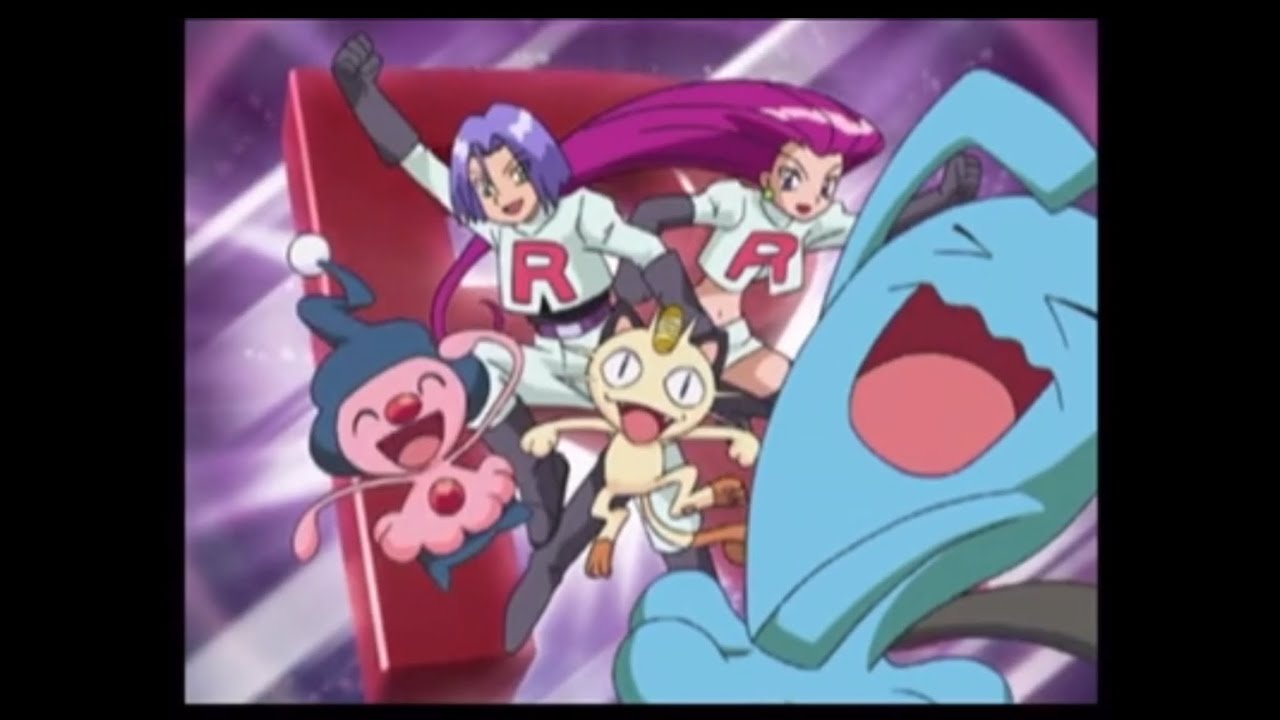 Pokemon: The Team Rocket Motto, but with Mime Jr.! 😊 COMPILATION