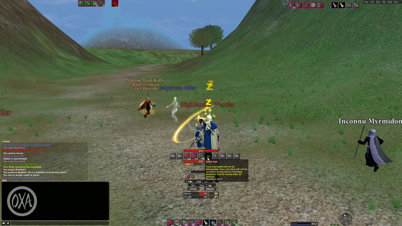 DAoC Uthgard 2017-07-23 (TkT BarnaBe, Bard+Animist)