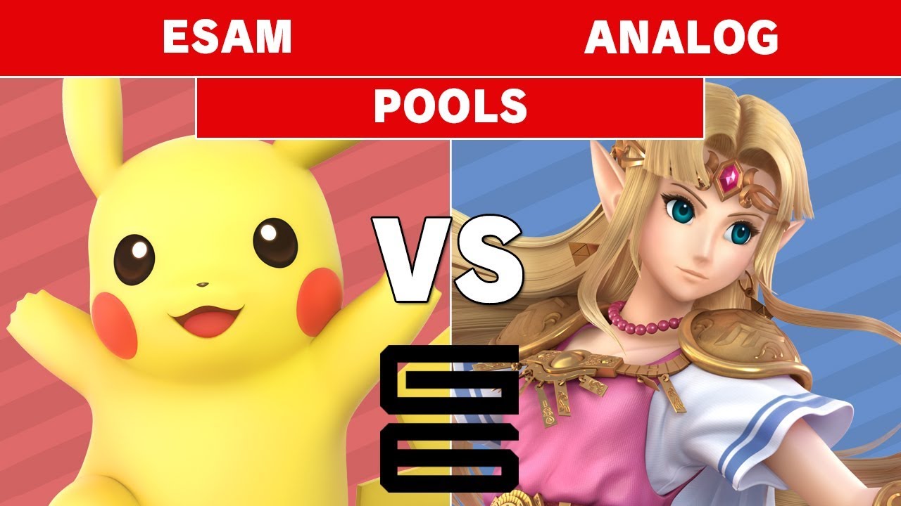 Genesis 6 - PG | ESAM (Pikachu) Vs. Analog (Zelda) Winners - Smash Ultimate