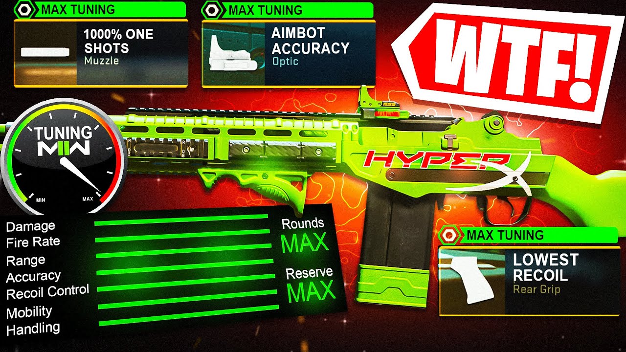 1 SHOT DMR META 🤯 #1 BEST EBR 14 CLASS SETUP + BEST TUNING in MW2! (Best EBR 14 Loadout Build)