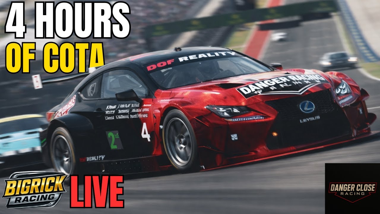 🔴4 Hours of COTA on LMU with DCR Crew | Le Mans Ultimate Live
