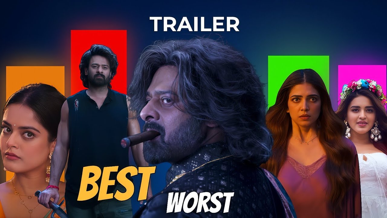 The RajaSaab Trailer Review