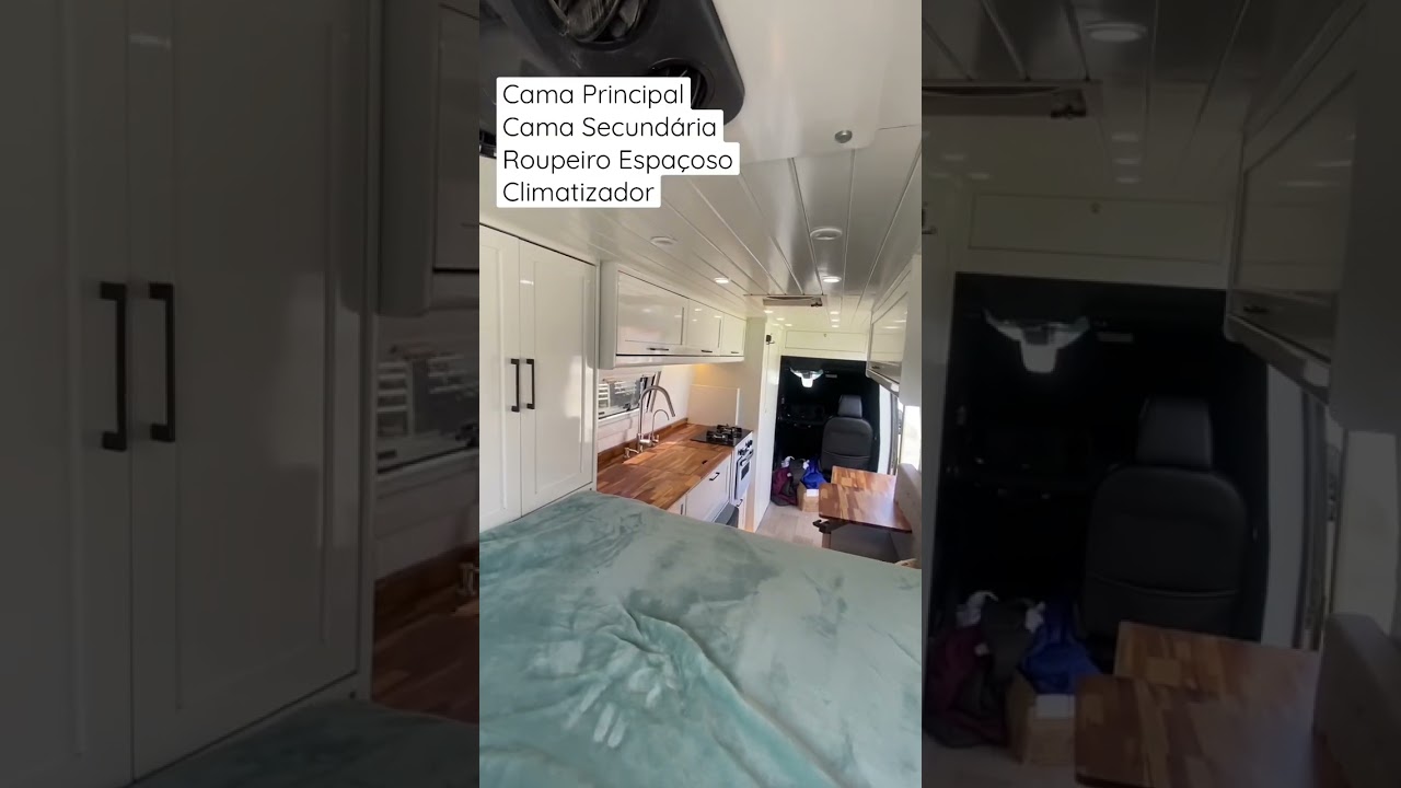 MOTORHOME &Agrave; VENDA PRONTO PARA VIAJAR #shorts #motorhome #campervan