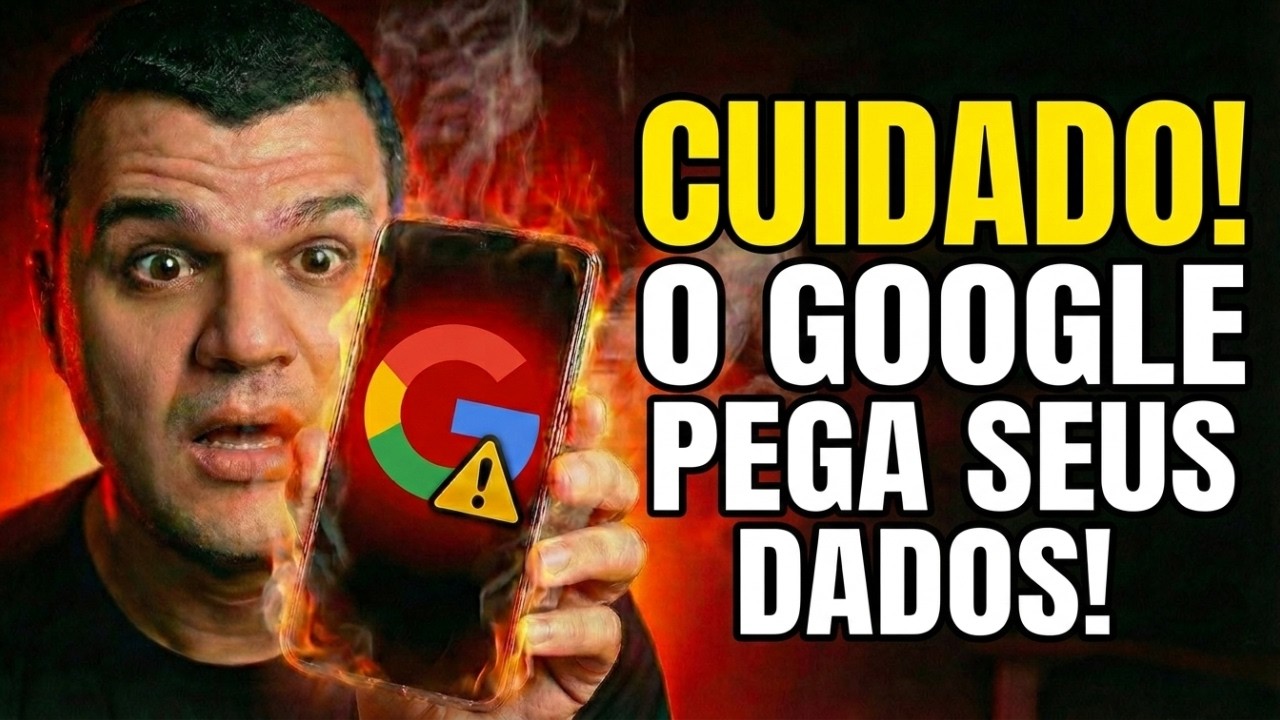 URGENTE! O GOOGLE ATIVOU UMA FUNÇÃO QUE IDENTIFICA E COLETA SEUS DADOS 24H PRA DIAGNÓSTICO, DESATIVE