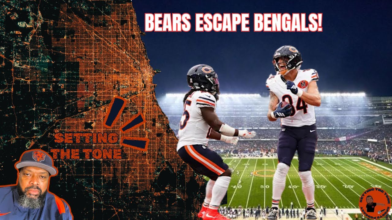 Bears Escape Bengals: Caleb Williams’ Heroics and Defensive Breakdown