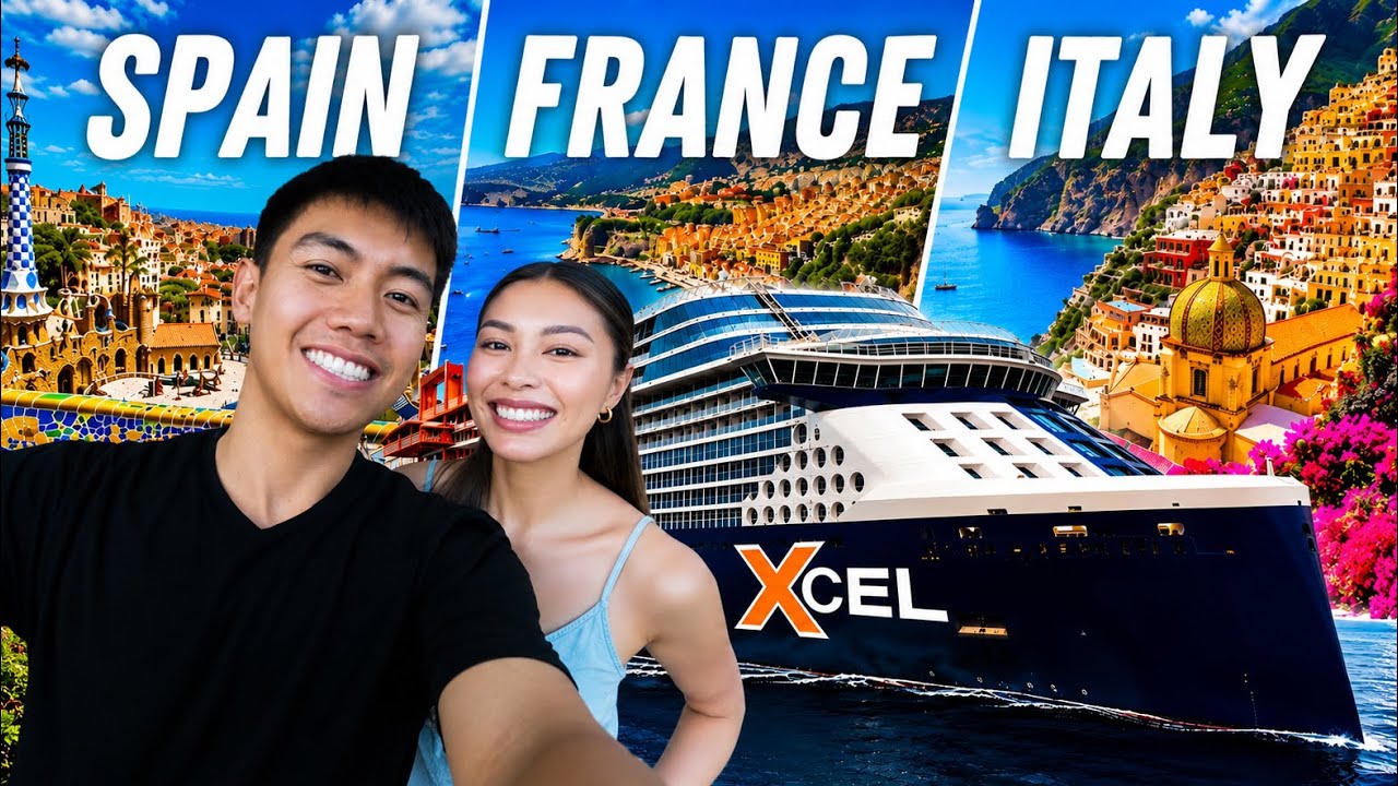 7 Nights on a EUROPEAN Cruise... WORTH IT?!
