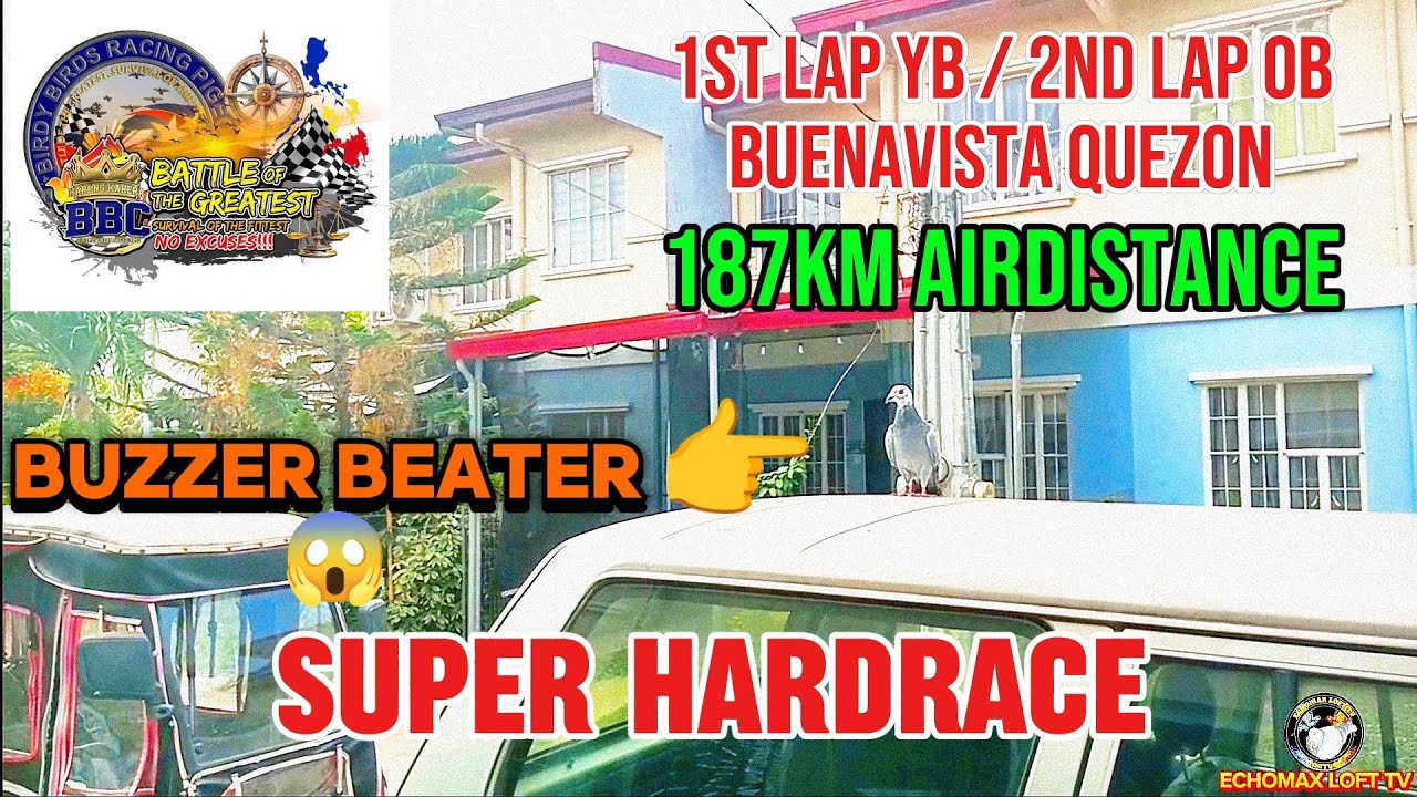 1st Lap Yb / 2nd Lap Ob SDR | BBC CL Buenavista Quezon 