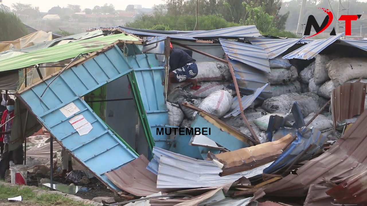 ATHI RIVER LAND DRAMA!!PROPERTIES WORTH MILLIONS DEMOLISHED!!SAD!