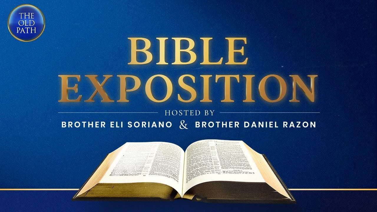 WATCH: The Old Path Bible Study - Tue, Nov 2, 2021, 7PM (PH Time)