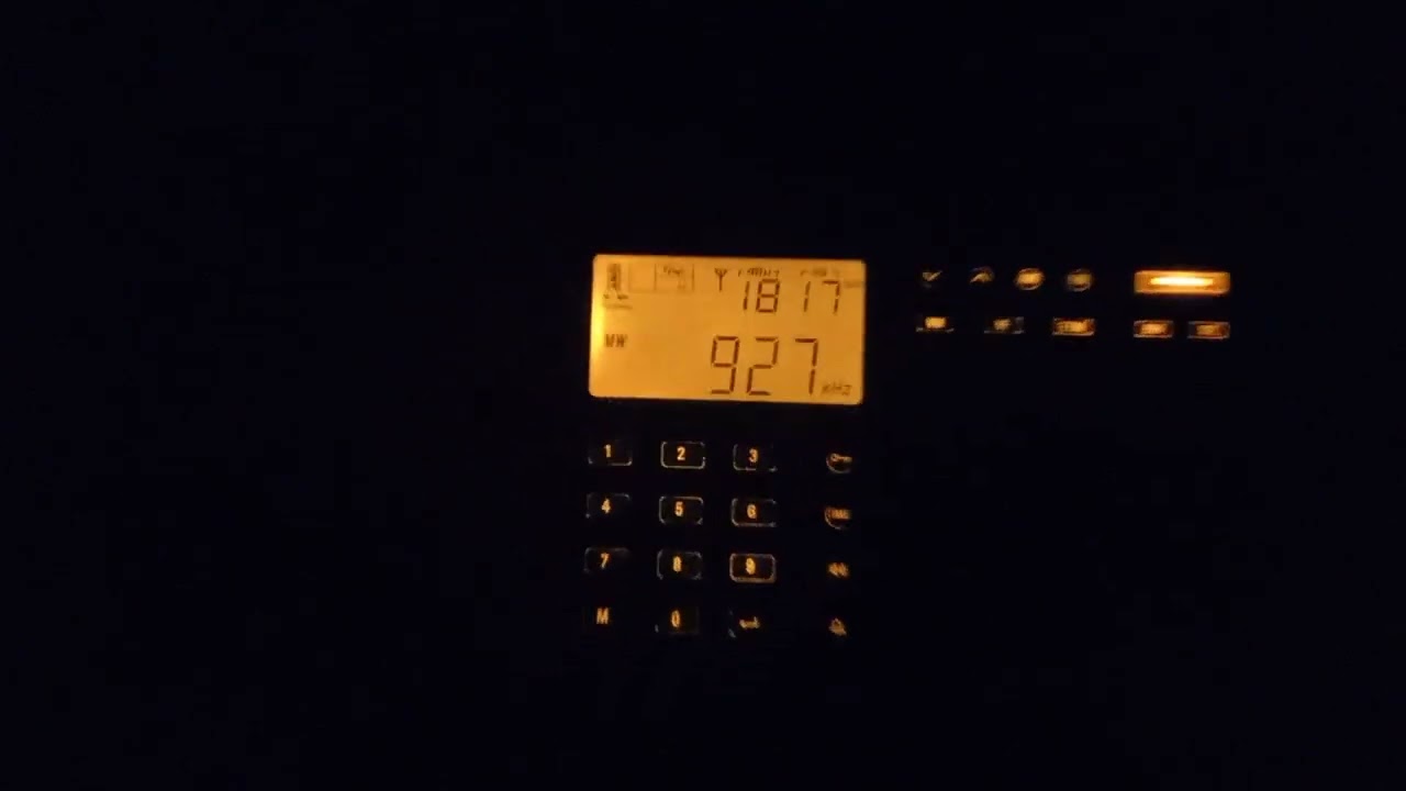 927 KHZ TRT RADYO1 İZMİR TORBALI VERİCİSİ YAYINI 26/01/2026