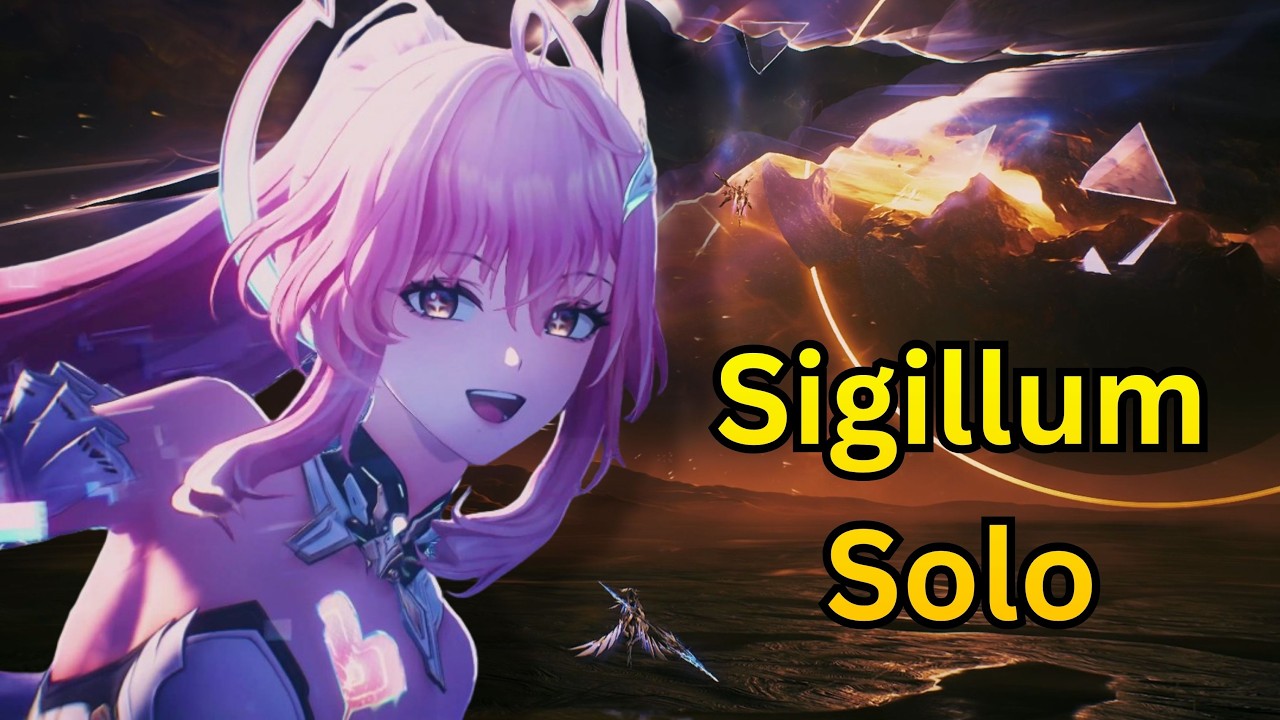 [Wuwa 3.1] Sigillum Boss Fight （Aemeath Solo）