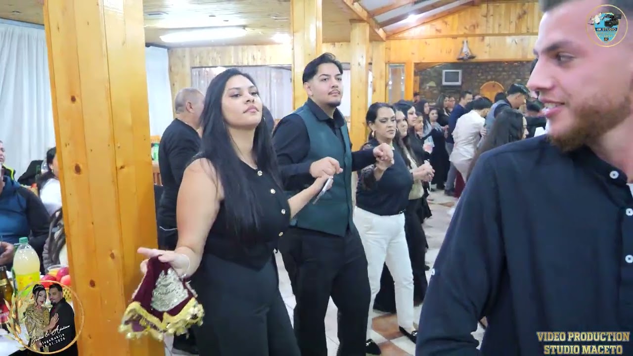 Justin & Adelina BlagaRakija Part-4 Dj Emra Show Men Demo ☆☆STUDIO MACETO 4K☆☆