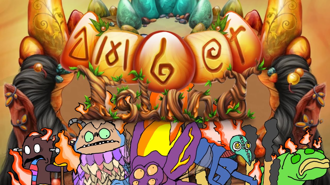 Amber island played by Wublin island | Wublins on fire (Individuals wave 1) Ft. @mr_boskusman