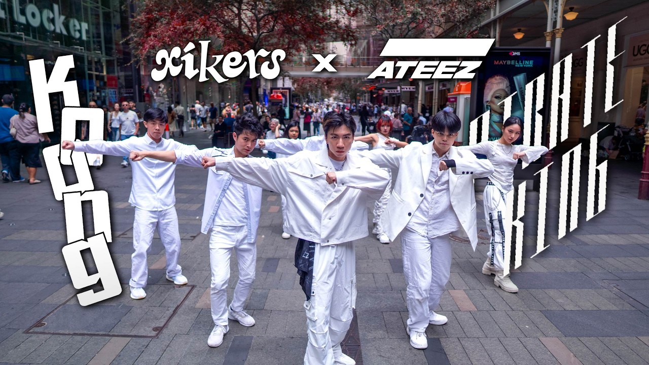 [KPOP IN PUBLIC] ATEEZ (에이티즈) - Pirate King x XIKERS (싸이커스) - 'Koong' DANCE COVER | SYDNEY [IREUM]