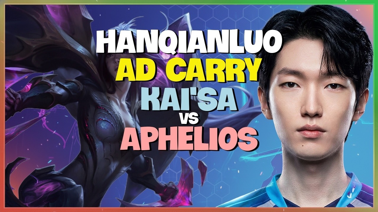 HanQianLuo Kai'Sa : This Guy is DEVASTATING the Super Server with INSANE Kiting