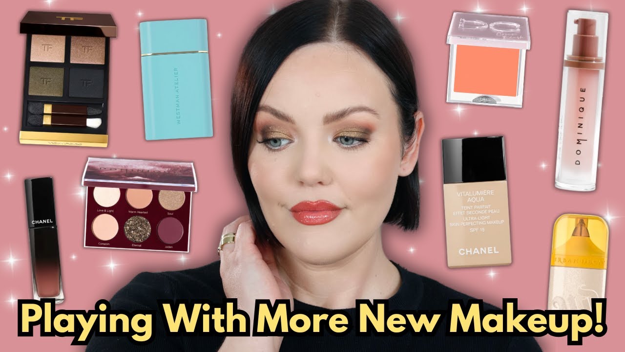 GRWM Playing With Even More New (To Me) Makeup!