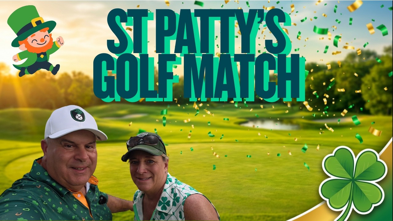 St Patrick's Golf Challenge | Bob vs Madonna