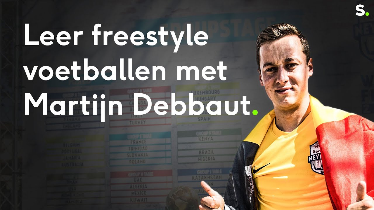 Met deze 3 tips word je een echte freestyle voetballer