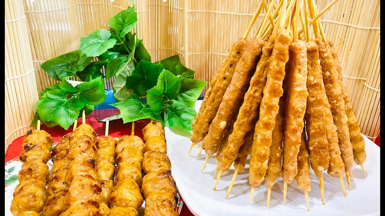 CÁCH LÀM NEM NƯỚNG NGON, CÁCH GĂM CÂY LỤI NHANH CẤP TỐC ĐỀU ĐẶN