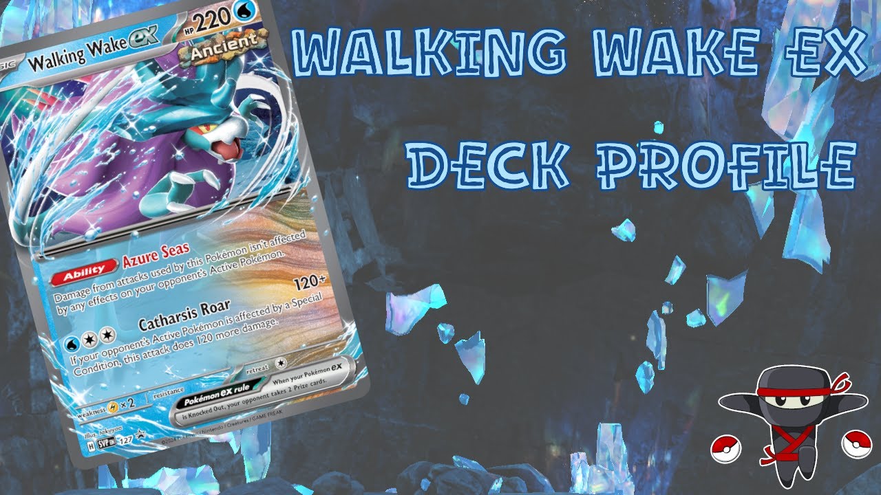 Walking Wake can Shred Through Everything!