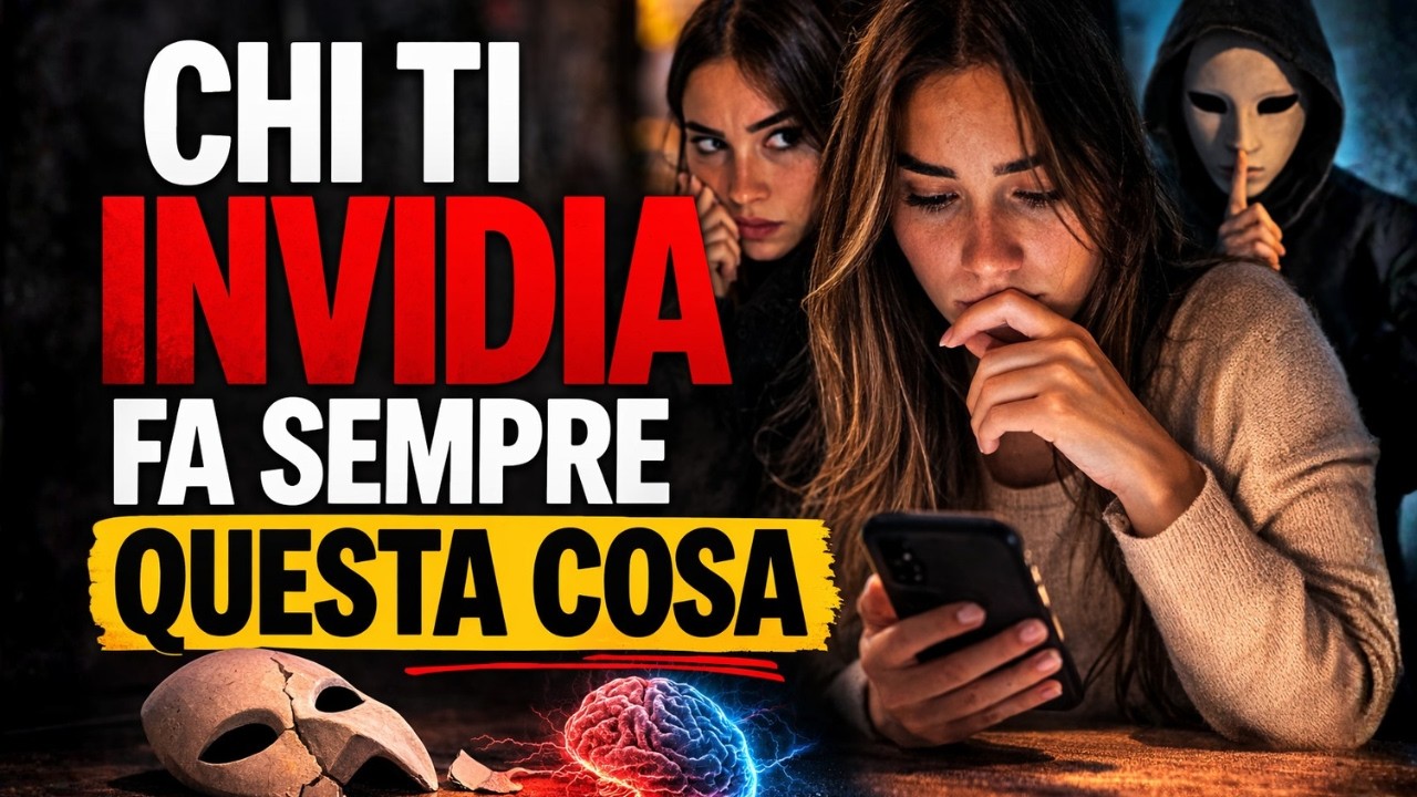 L’Invidia Silenziosa: Il Segnale Che Qualcuno Vicino a Te Sta Cambiando