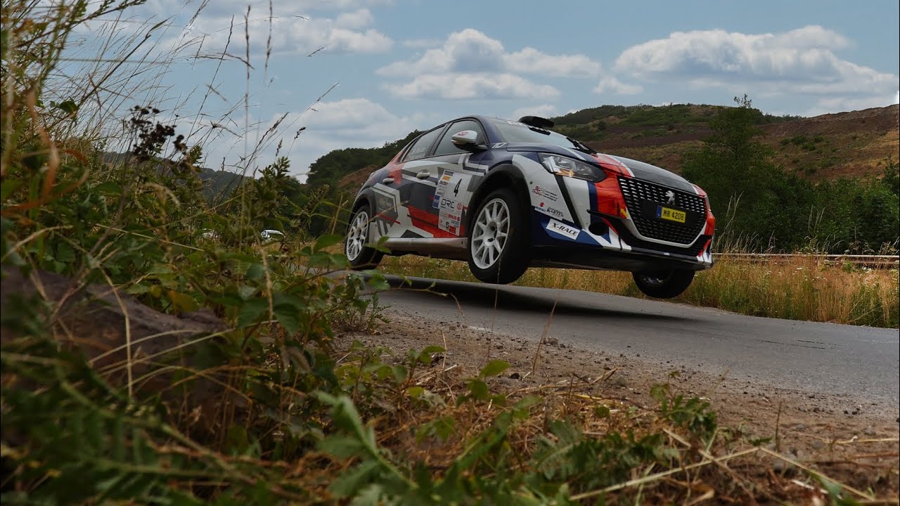 Hunsrück Junior Rallye 2023 Onboard WP8 | Reiter/Nemenich | Peugeot 208 Rally4