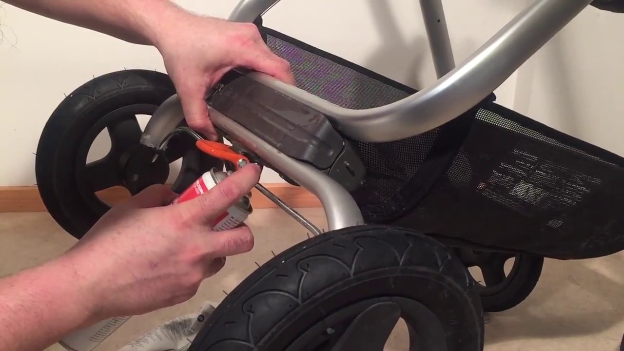 How to Fix Creaking / Squeaking Sounds on a Stokke Scoot
