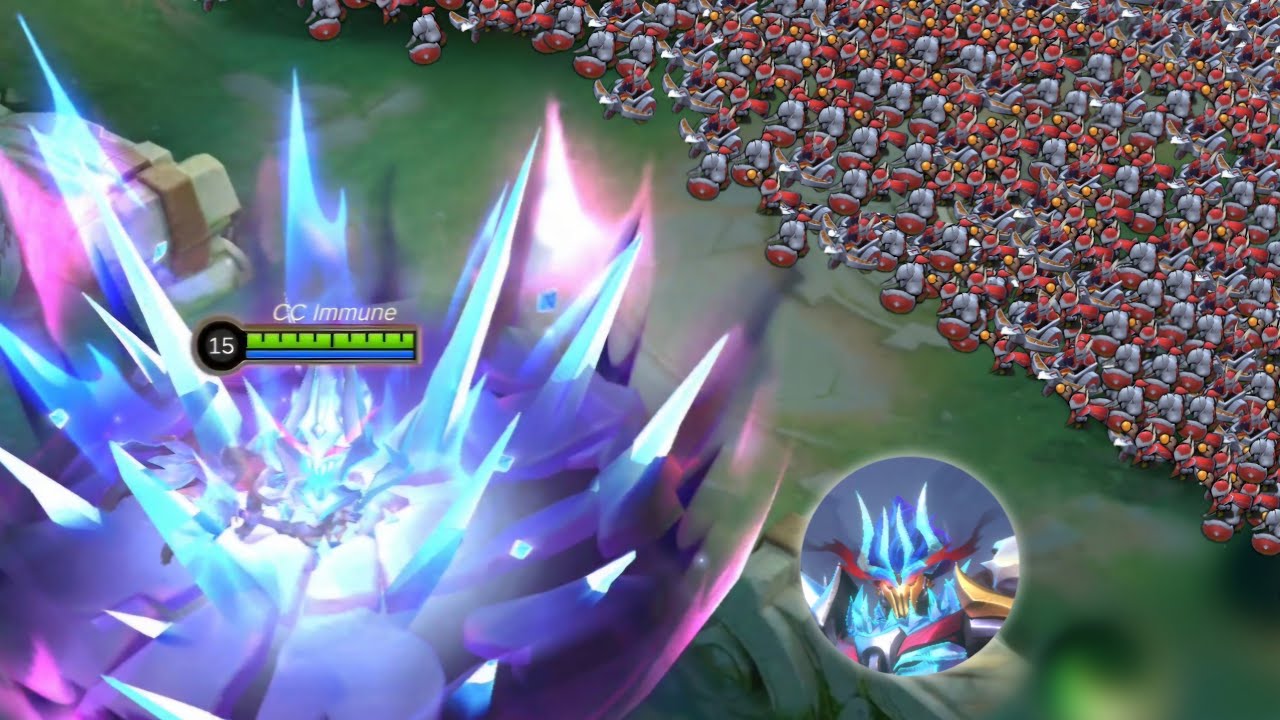 collector terizla vs 1000 minions (super satisfying)