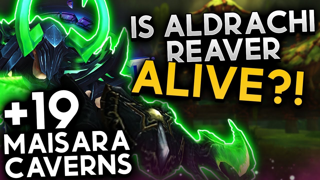 I tested if Aldrachi VDH is still alive in Maisara Caverns +19 | Midnight Beta M+