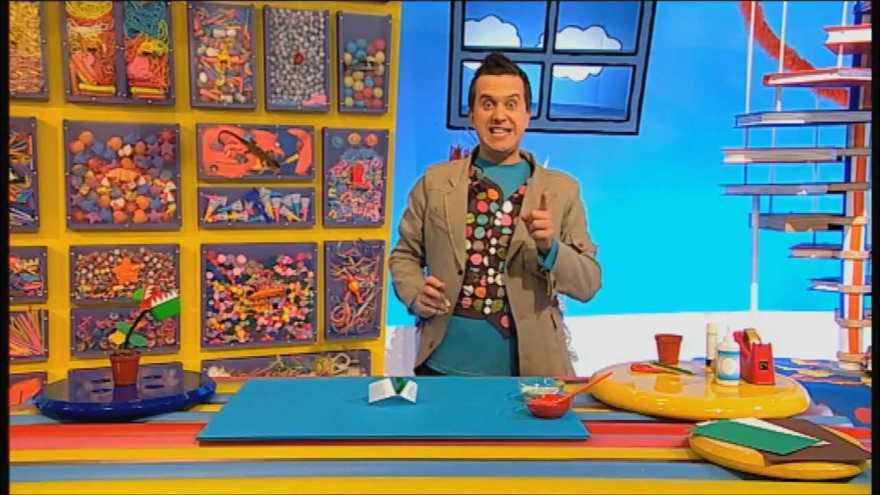 Mister Maker: How to Make a Super Snappy Jungle Plant