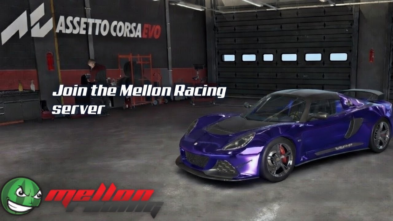 Hosting Daily Races MellonRacing.com Assetto Corsa EVO .5 VR Pimax 5090 9950X3D