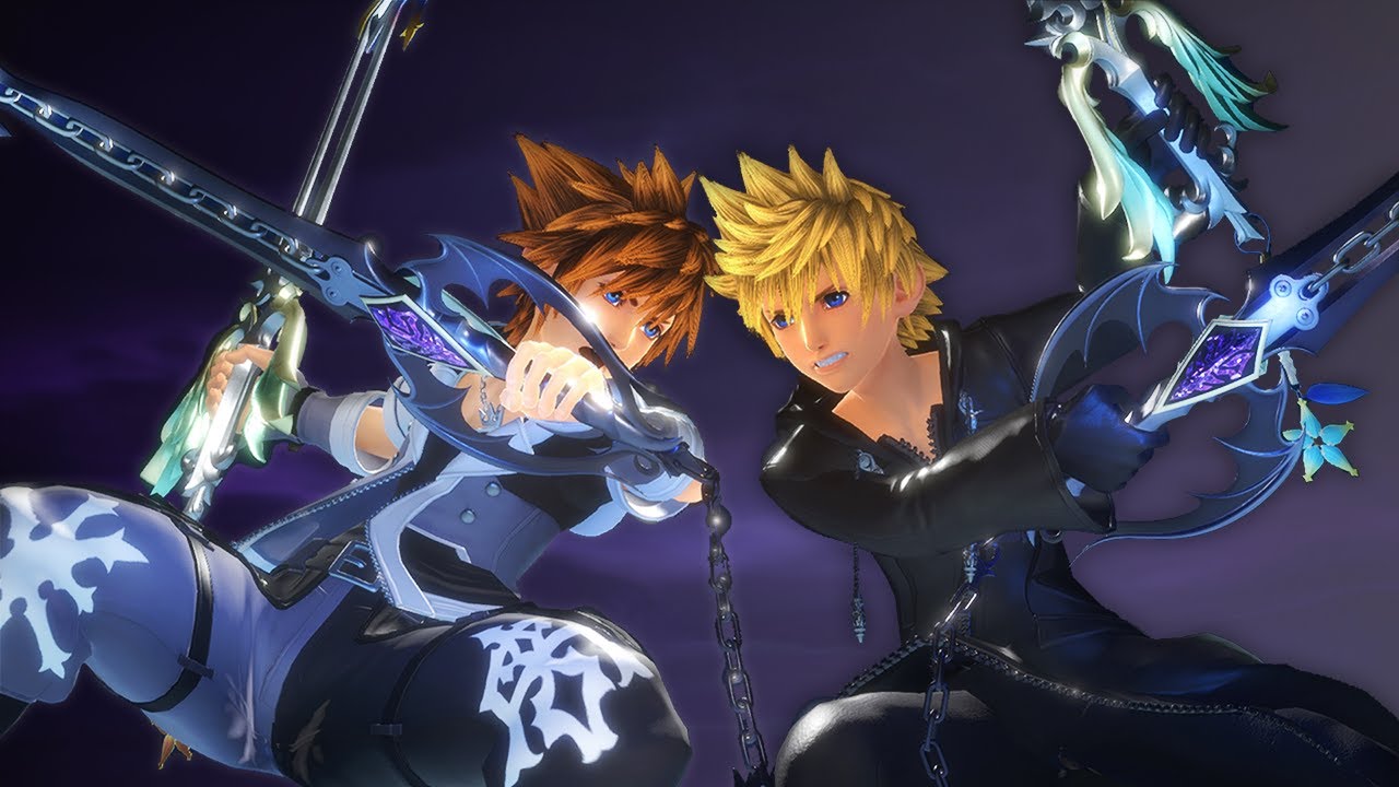 Против Data Roxas KH3 (Со стилем: безупречное издание)