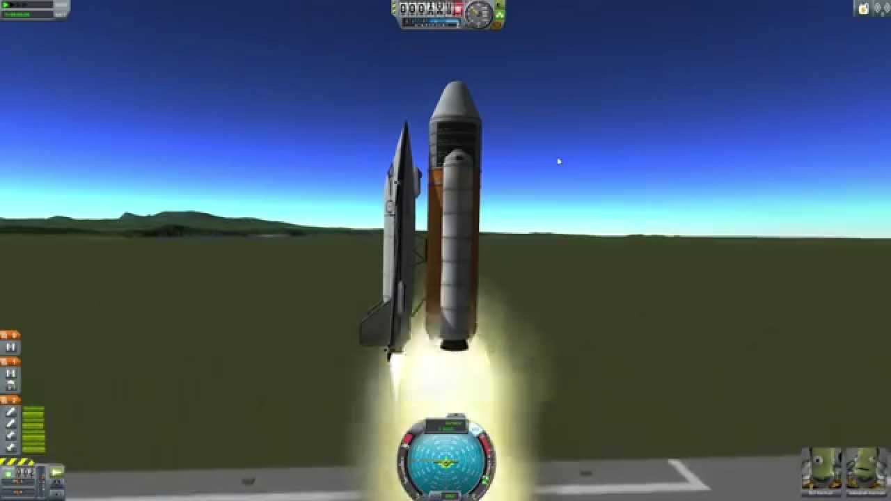 Kerbal Space Program - Building A Shuttle Clone In 30 Minutes