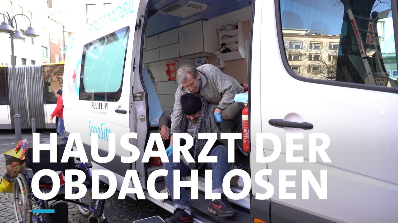 Hausarzt der Obdachlosen – Street-Doc Gerhard Trabert | SWR Heimat | Menschen in Rheinland-Pfalz