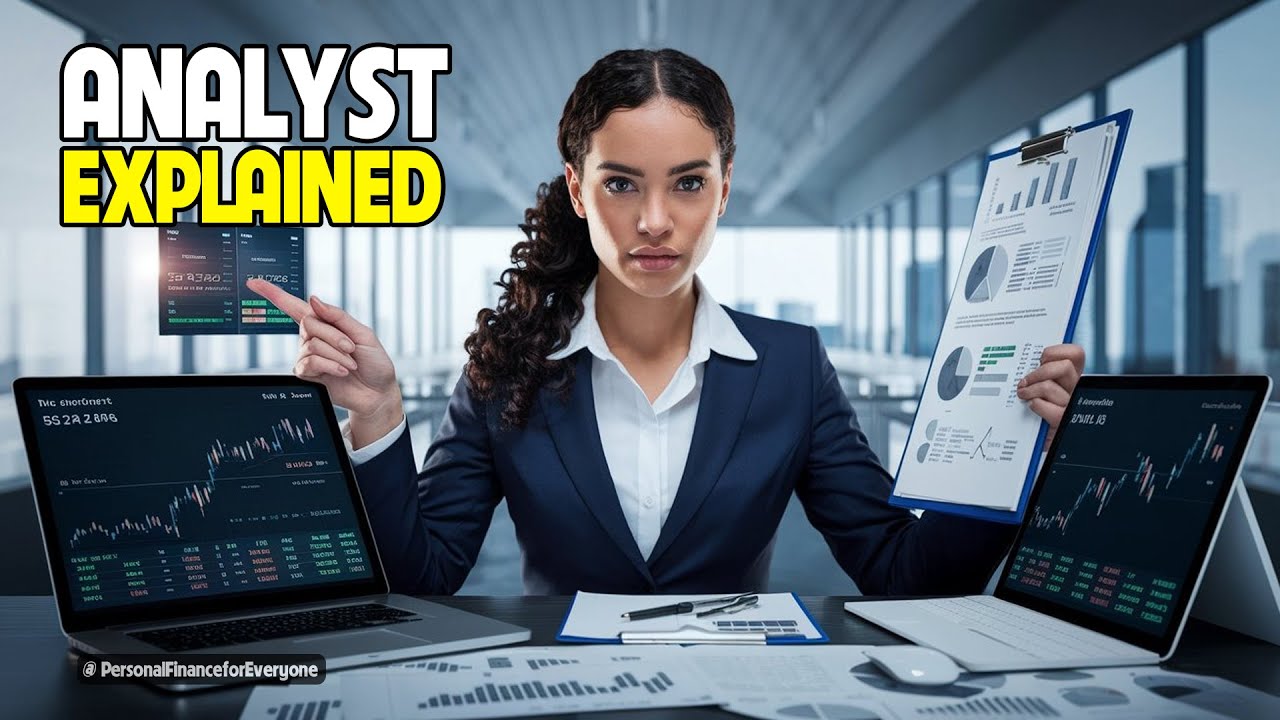 What does an investment analyst do ?