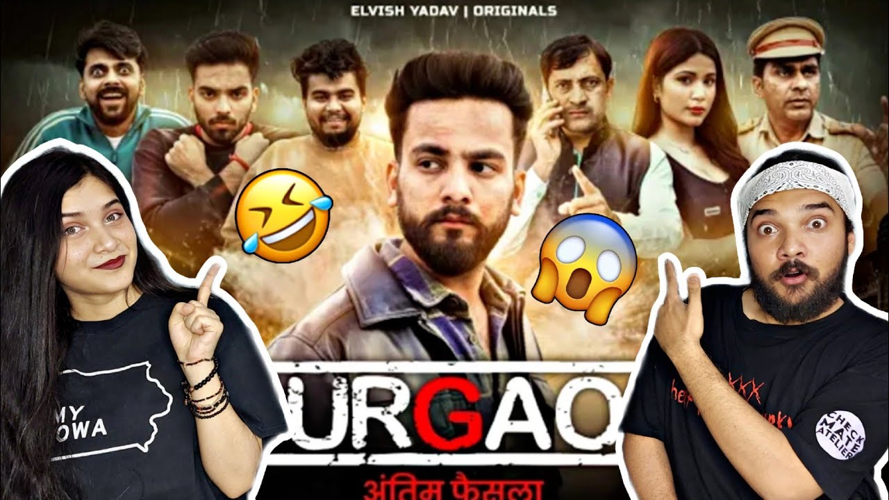 GURGAON - Web Series | Elvish Yadav Reaction | EP03 | Reaction Bazar