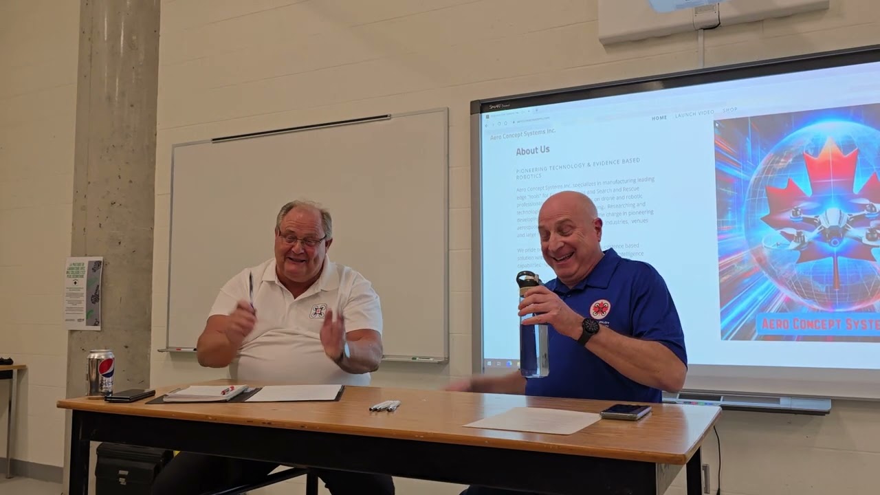 SkyMeet with Don Joyce and Patrick Fore  2024 02 28