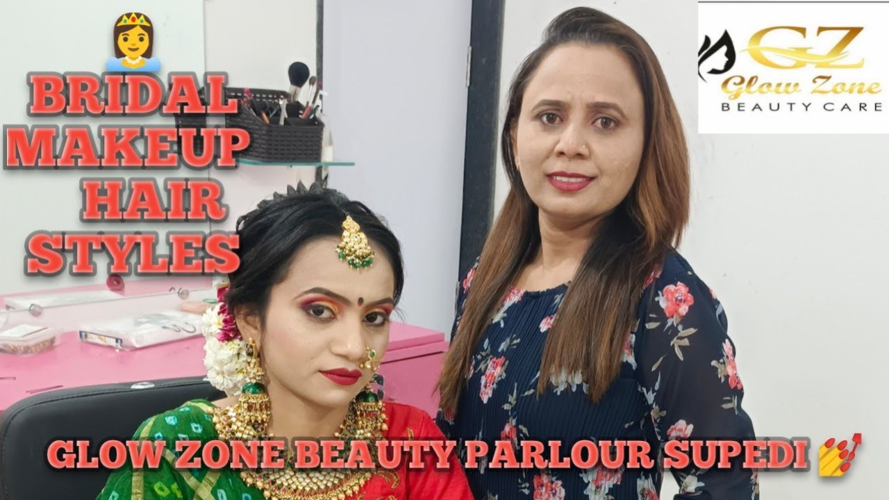 bridal makeup New 💅 #shorts #shortsvideo #indainbride #beautysalon #bridelanindia #hairstyle