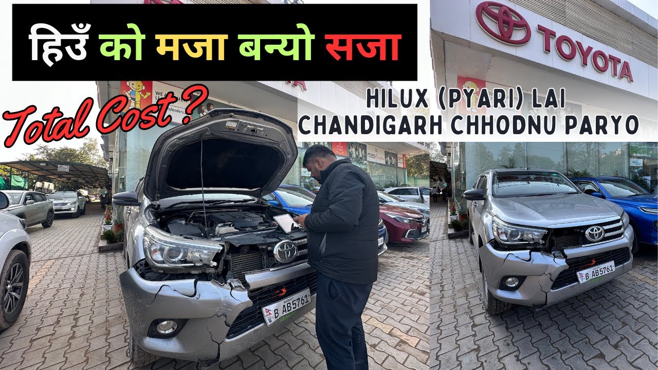 हिउँ को मजा बन्यो सजा || Total Cost ? || Hilux (Pyari) lai Chandigarh chhodnu paryo || Solo [EP 13]